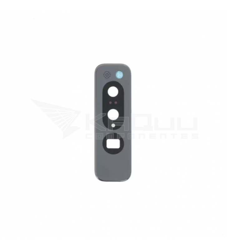Embellecedor Cristal Cámara Lente para Google Pixel Fold G9FPL Negro