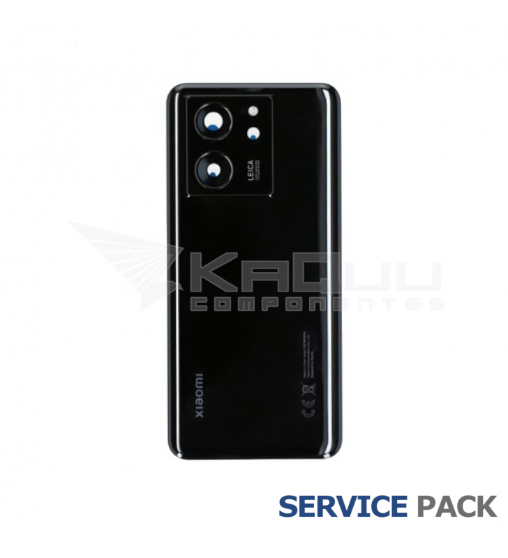 Tapa Trasera Xiaomi 13T 2306EPN60G Negro 560010M12A00 Service Pack