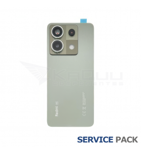 Tapa Trasera Xiaomi Redmi Note 13 Pro 5G 2312DRA50C Verde 56000400N1600 Service Pack