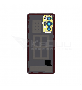 Tapa Trasera con Lente para Oppo Find X3 Neo CPH2207 Negro