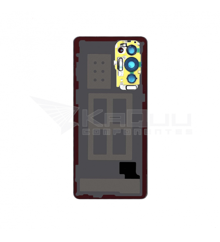Tapa Trasera con Lente para Oppo Find X3 Neo CPH2207 Negro