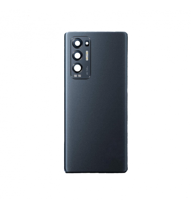 Tapa Trasera con Lente para Oppo Find X3 Neo CPH2207 Negro