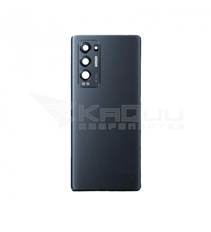 Tapa Trasera con Lente para Oppo Find X3 Neo CPH2207 Negro