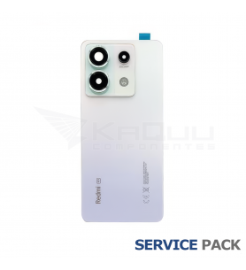 Tapa Trasera Xiaomi Redmi Note 13 Pro 5G 2312DRA50C Púrpura 5600110N1600 Service Pack