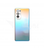Tapa Trasera con Lente para Oppo Find X3 Neo CPH2207 Plata