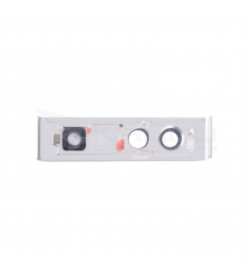 Embellecedor Cristal Cámara Lente para Google Pixel 8a GKV4X Blanco