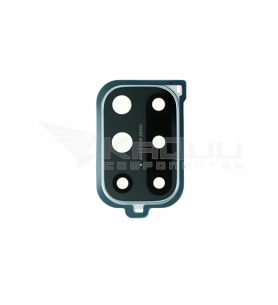 Embellecedor Cristal Cámara Lente para OnePlus 8T KB2001 Plata