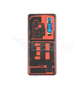 Tapa Trasera con Lente para Oppo Find X2 Pro CPH2025 Rojo