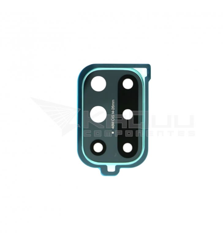 Embellecedor Cristal Cámara Lente para OnePlus 8T KB2001 Verde