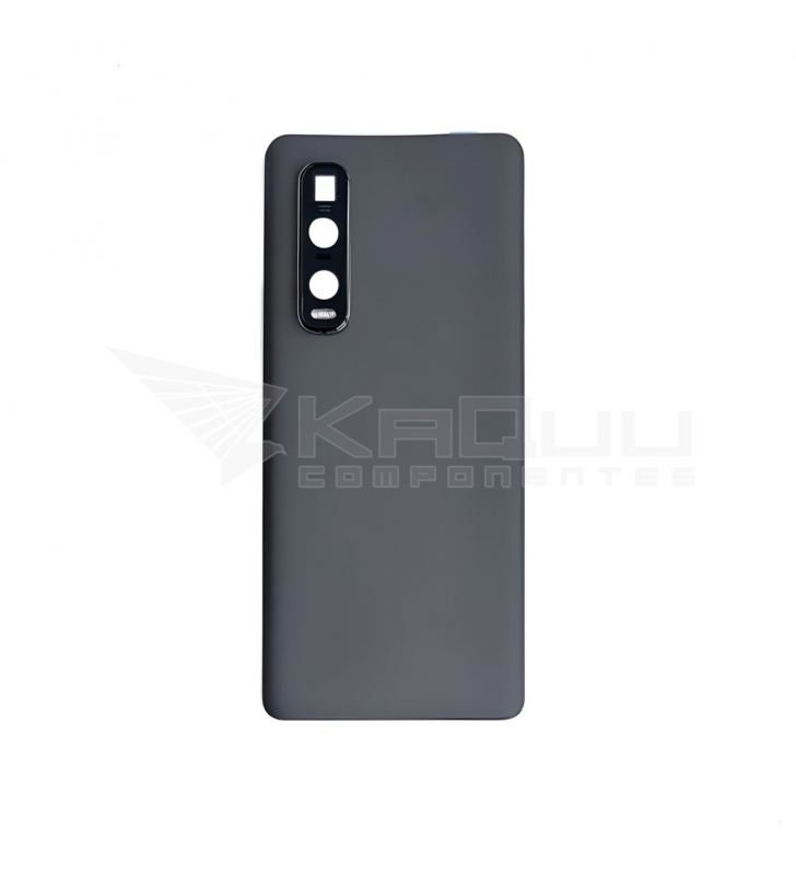 Tapa Trasera con Lente para Oppo Find X2 Pro CPH2025 Gris