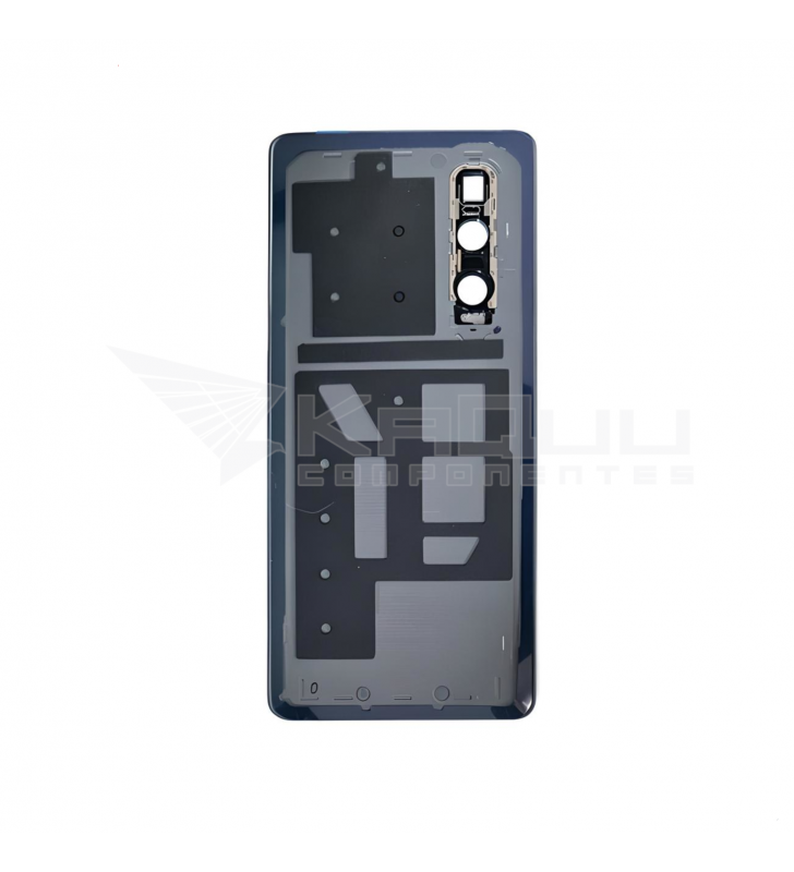 Tapa Trasera con Lente para Oppo Find X2 Pro CPH2025 Gris