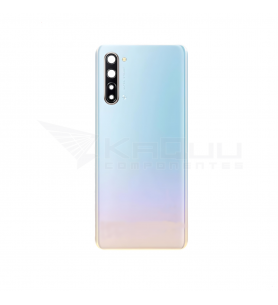 Tapa Trasera con Lente para Oppo Find X2 Lite CPH2005 Blanco