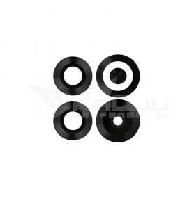 Set de 4 Cristal Cámara Lente para OnePlus 10T CPH2415
