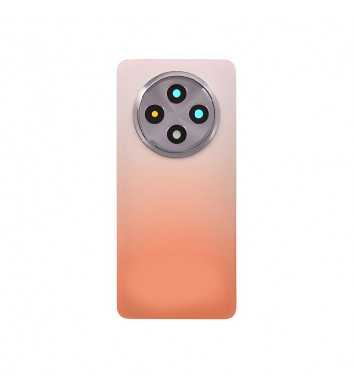 Tapa Trasera con Lente para Oppo Reno 12F 5G CPH2637 Naranja