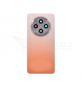 Tapa Trasera con Lente para Oppo Reno 12F 5G CPH2637 Naranja