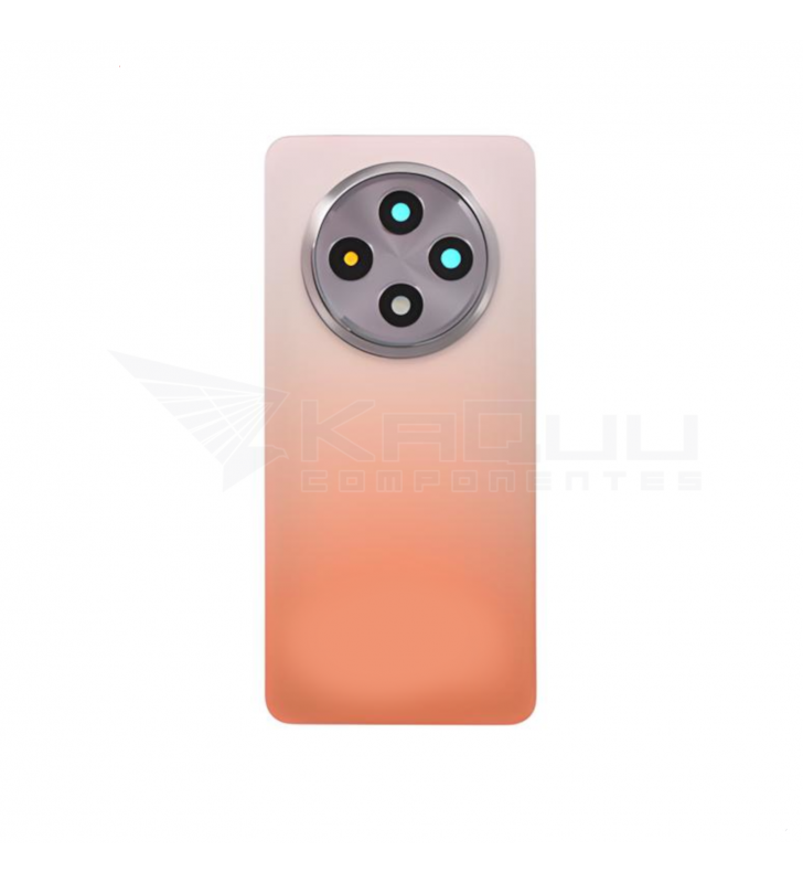 Tapa Trasera con Lente para Oppo Reno 12F 5G CPH2637 Naranja