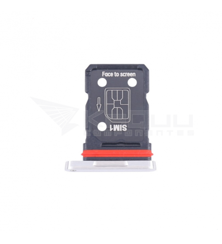 Bandeja Sim para OnePlus 12 PJD110 Plata