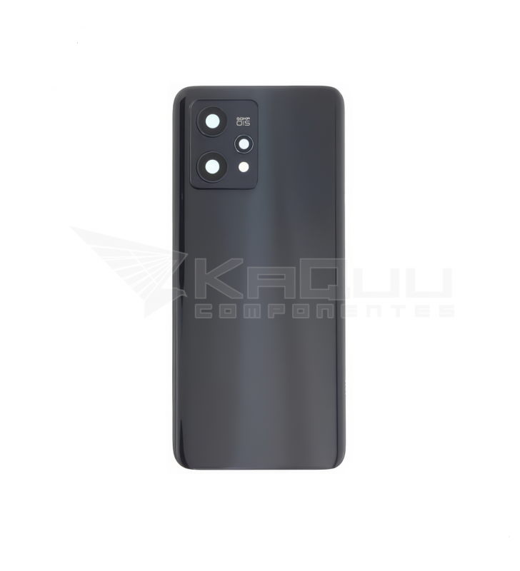 Tapa Trasera con Lente para Realme 9 Pro Plus RMX3392 Negro
