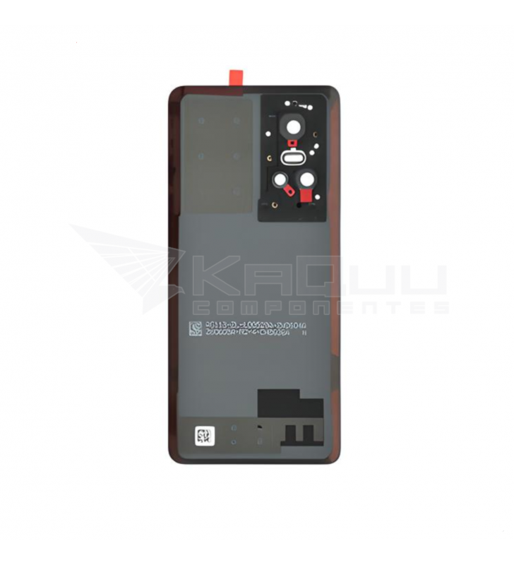 Tapa Trasera con Lente para Oppo Reno 10 5G CPH2531 Negro