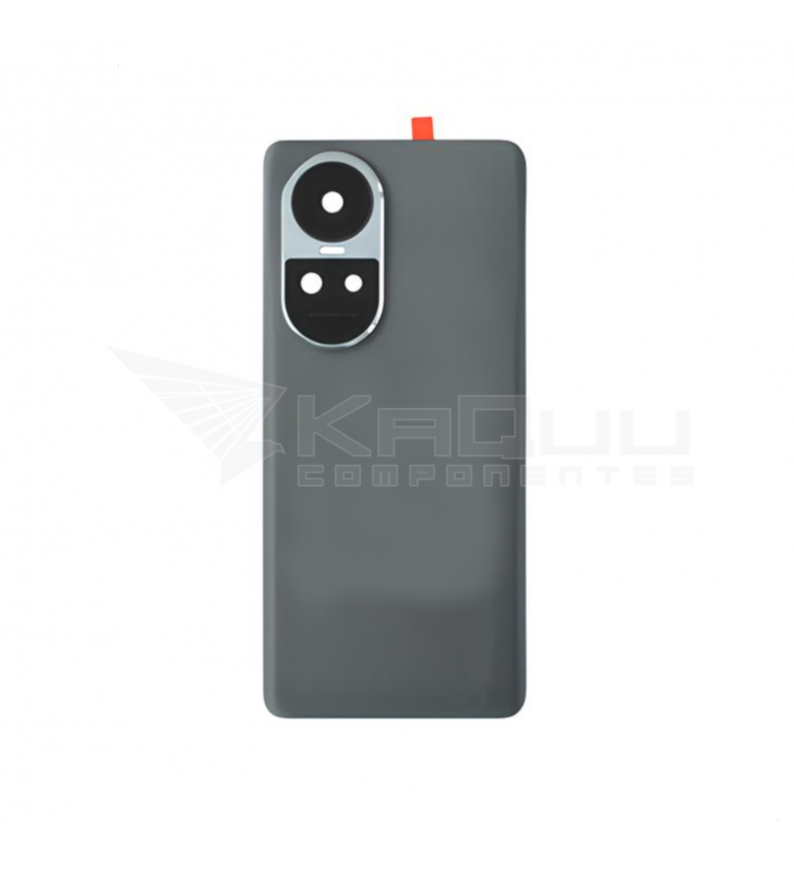 Tapa Trasera con Lente para Oppo Reno 10 5G CPH2531 Negro