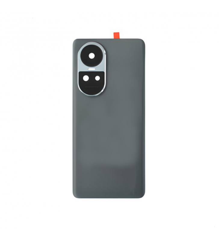 Tapa Trasera con Lente para Oppo Reno 10 5G CPH2531 Negro
