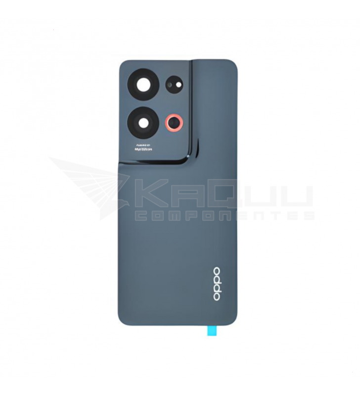 Tapa Trasera con Lente para Oppo Reno 8 Pro CPH2357 Negro