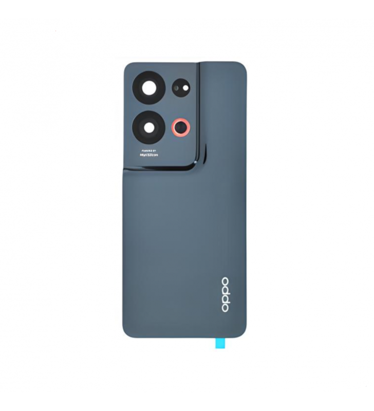 Tapa Trasera con Lente para Oppo Reno 8 Pro CPH2357 Negro