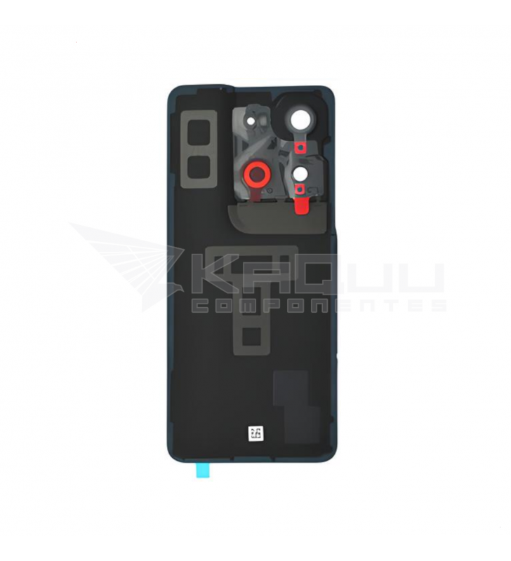 Tapa Trasera con Lente para Oppo Reno 8 Pro CPH2357 Negro
