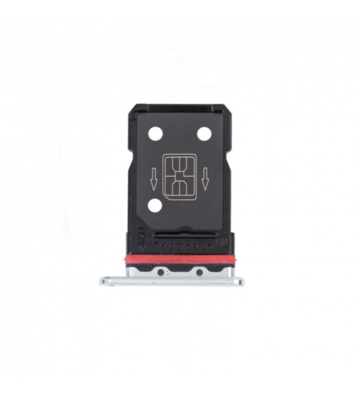 Bandeja Sim para OnePlus 9RT 5G MT2110 Plata