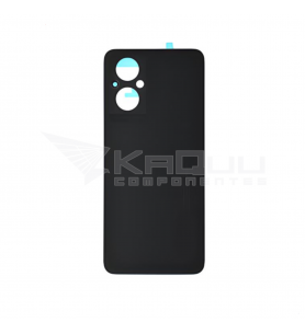 Tapa Trasera para Oppo Reno 8 Lite 5G CPH2343 Negro