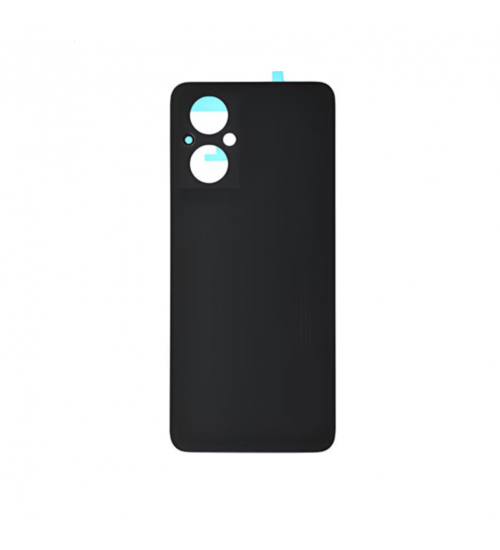 Tapa Trasera para Oppo Reno 8 Lite 5G CPH2343 Negro