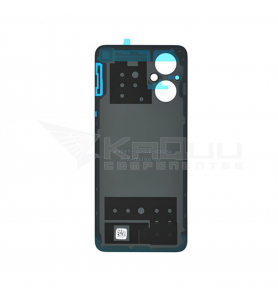 Tapa Trasera para Oppo Reno 8 Lite 5G CPH2343 Negro