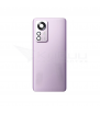 Tapa Trasera con Lente para Xiaomi 12X 5G 2112123AC Púrpura