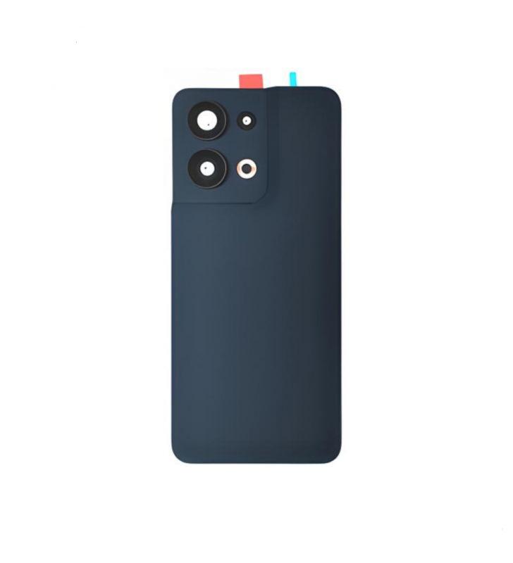 Tapa Trasera con Lente para Oppo Reno 8 5G CPH2359 Negro