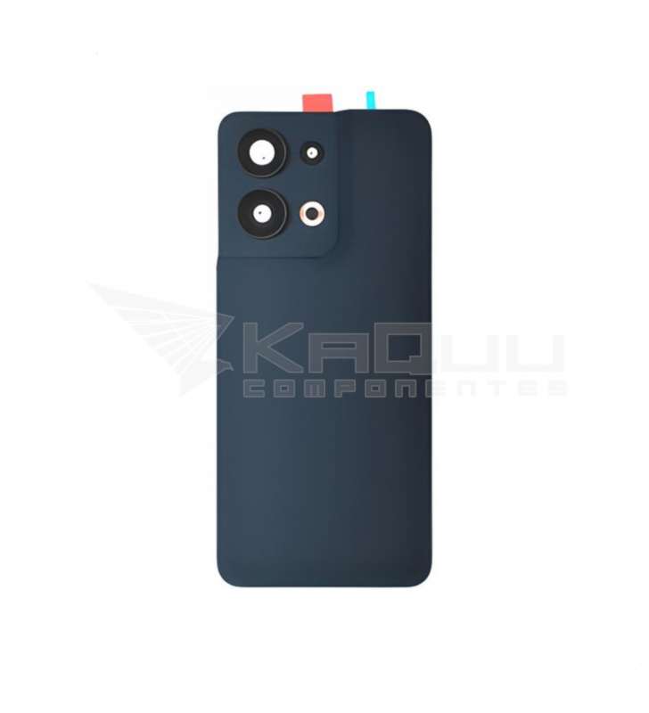 Tapa Trasera con Lente para Oppo Reno 8 5G CPH2359 Negro