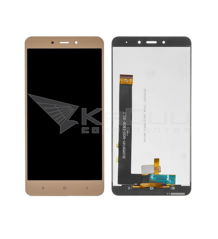 Pantalla Lcd para Xiaomi Redmi Note 4, Redmi Note 4 Pro Dorado