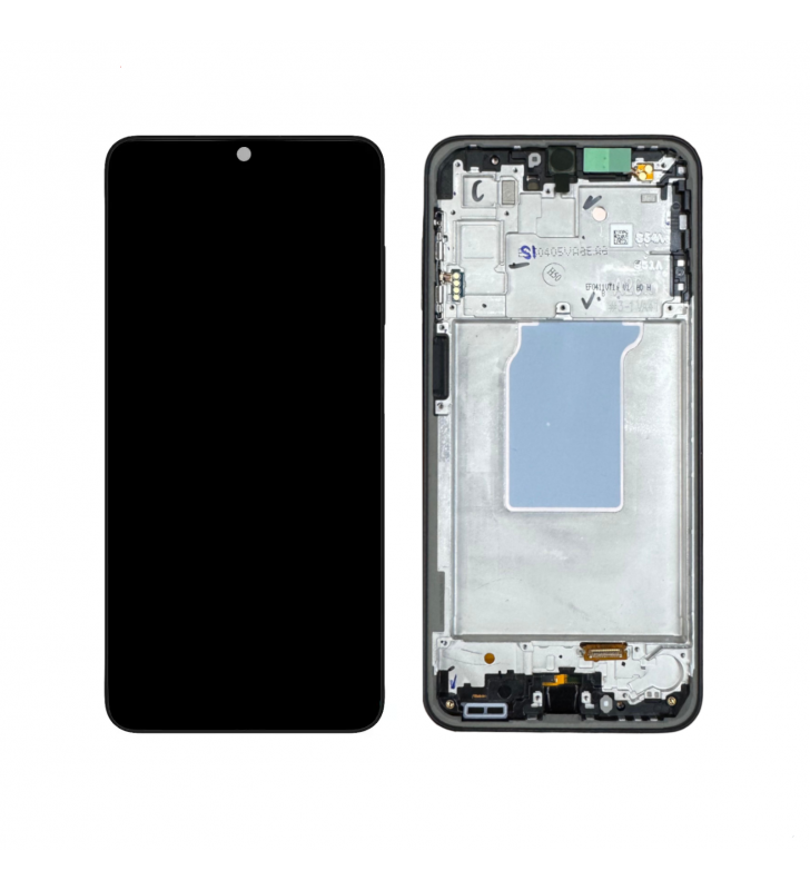 Pantalla Lcd Samsung Galaxy A26 5G A266B Marco Negro GH82-37049A Service Pack