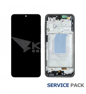Pantalla Lcd Samsung Galaxy A26 5G A266B Marco Negro GH82-37049A Service Pack