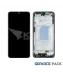 Pantalla Lcd Samsung Galaxy A26 5G A266B Marco Negro GH82-37049A Service Pack