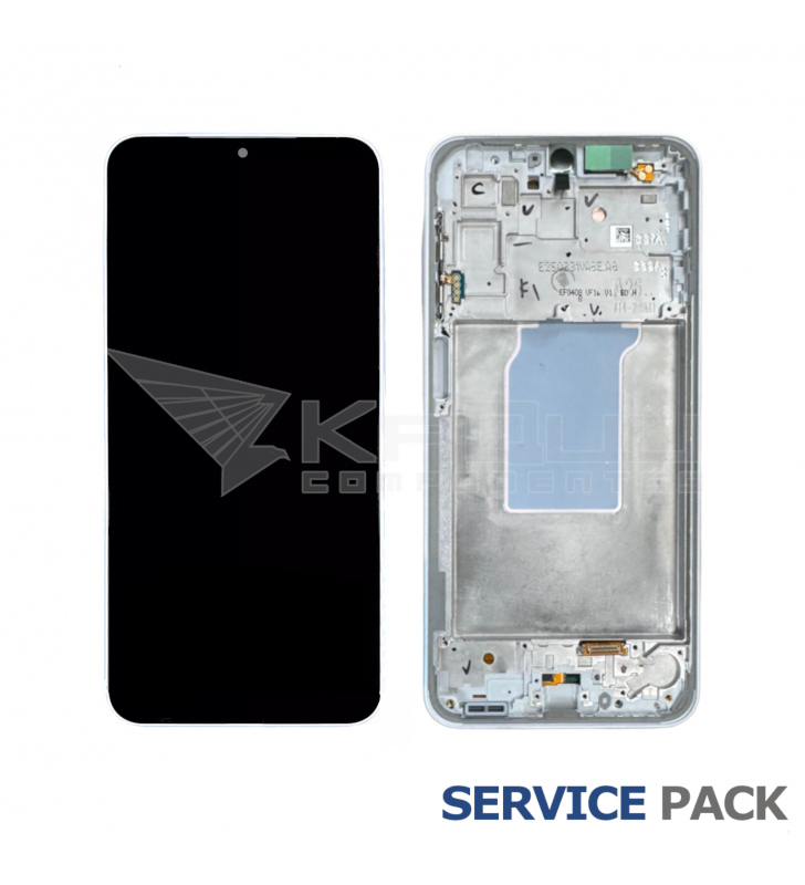 Pantalla Lcd Samsung Galaxy A26 5G A266B Marco Blanco GH82-37049B Service Pack