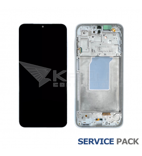 Pantalla Lcd Samsung Galaxy A26 5G A266B Marco Blanco GH82-37049B Service Pack