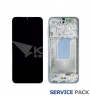 Pantalla Lcd Samsung Galaxy A26 5G A266B Marco Blanco GH82-37049B Service Pack