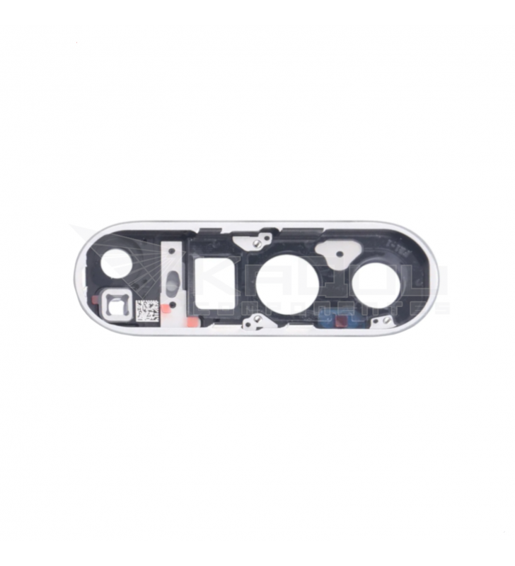 Embellecedor Cristal Cámara Lente para Google Pixel 9 Pro GR83Y Gris