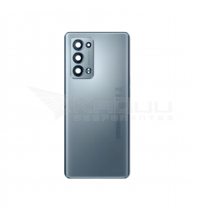 Tapa Trasera con Lente para Oppo Reno 6 Pro 5G CPH2247 Negro