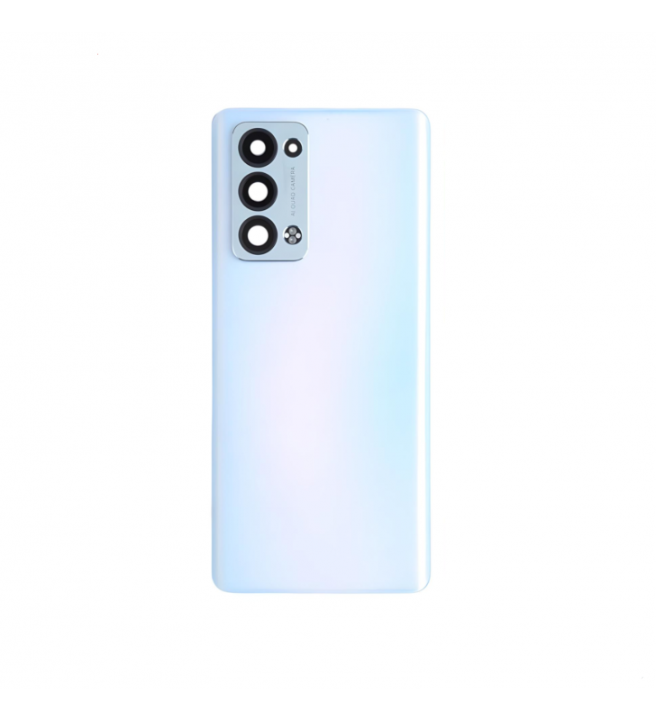 Tapa Trasera con Lente para Oppo Reno 6 Pro 5G CPH2247 Azul