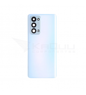 Tapa Trasera con Lente para Oppo Reno 6 Pro 5G CPH2247 Azul