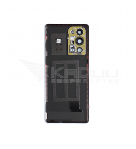 Tapa Trasera con Lente para Oppo Reno 6 Pro 5G CPH2247 Azul