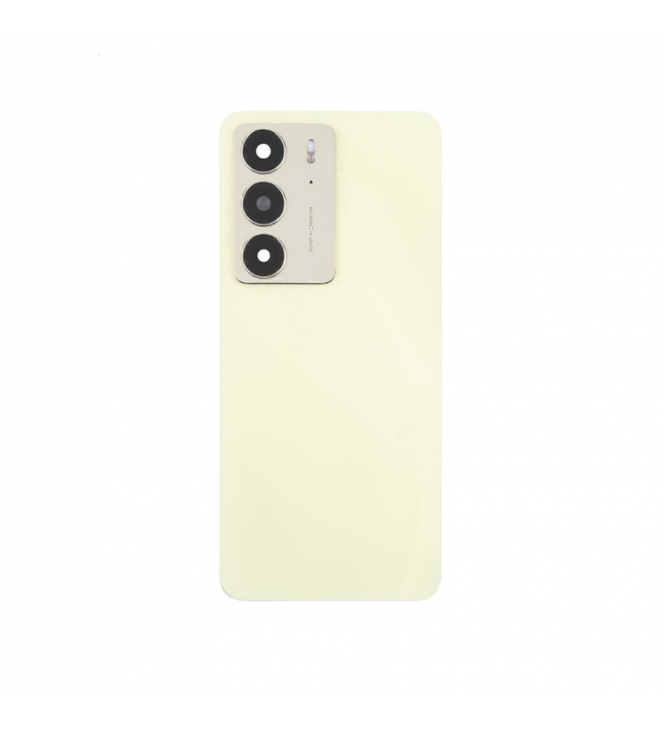 Tapa Trasera con Lente para Realme C75 RMX3941 Amarillo