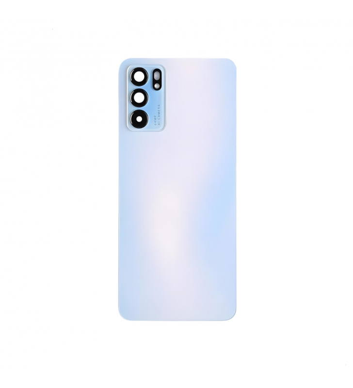 Tapa Trasera con Lente para Oppo Reno 6 Lite CPH2365 Azul