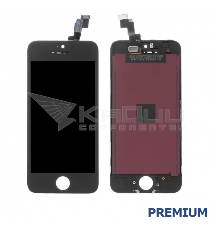 Pantalla Iphone 5s / Iphone Se Negra Lcd A1533 A1662 Premium